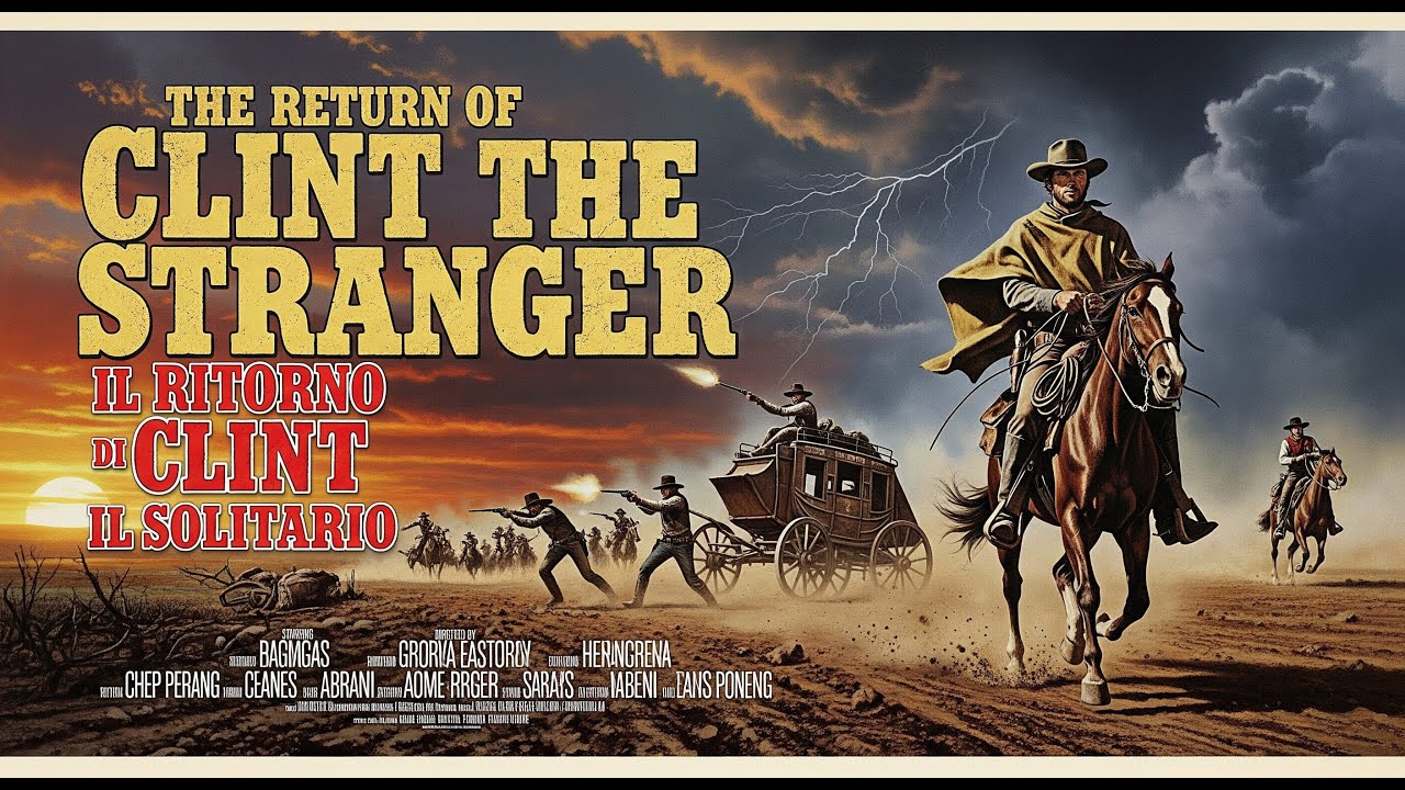 The Return of Clint the Stranger | Western Movie | Full Dubbed English Free Movie