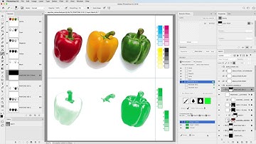 Edit and Prepress Spot-Channels with Adjustment-Layers in Photoshop!