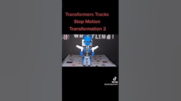 Transformers Tracks Stop Motion Transformation 2