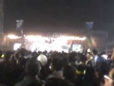A.R Live in concert Chennai 29/12/2012 Vande matharam