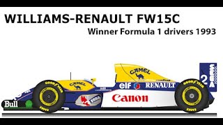 The Making of the Williams FW15C Renault - 1993 【F1 DOCUMENTARY】