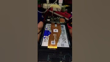 Samsung A05 no power problem ok