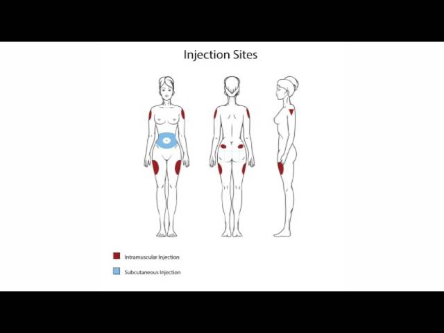 Inject Vitamin B12 - YouTube