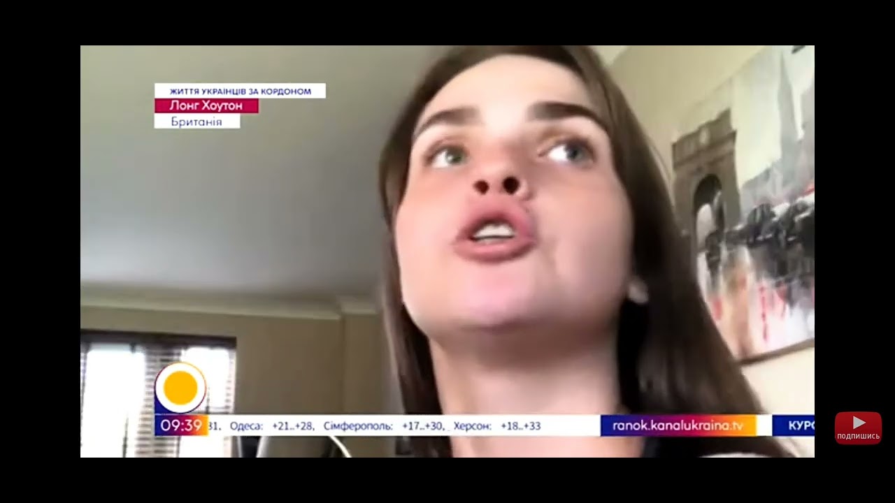 Alnwick on Ukraine TV YouTube