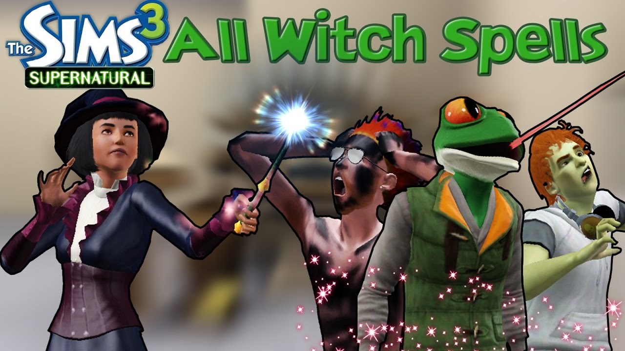 the sims 3 witch