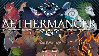 【Aethermancer】 バケモンゲットだぜ！part1 【猪おじさん獣人ケモノVtuber】