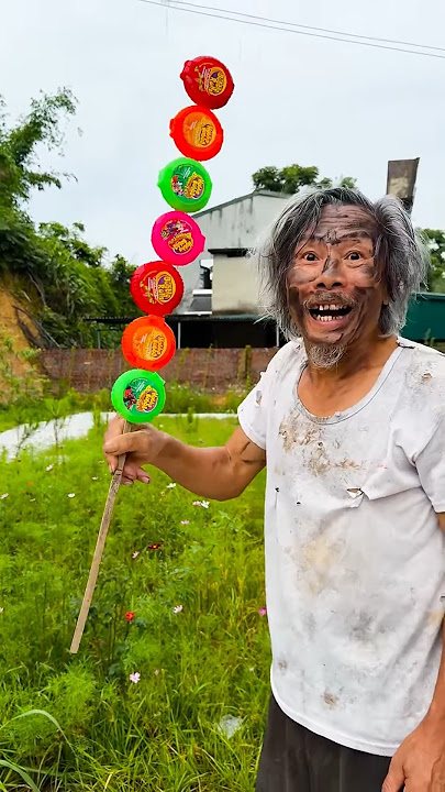 Little Brother Reveals His Funny Trick!#shorts #1259🍡🍡🍡