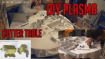 DIY CNC Plasma cutter table part 1