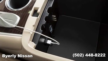 How to use the USB and iPod interface on your 2014 Nissan Pathfinder from Byerly Nissan