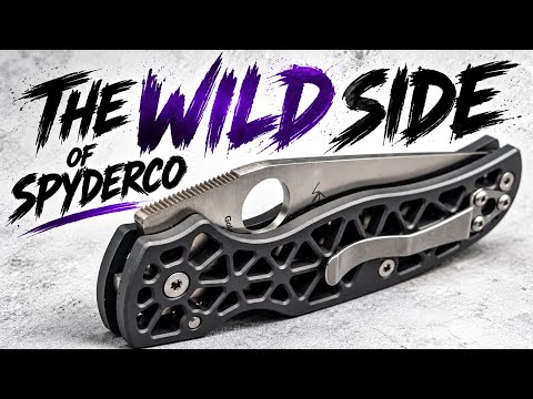 This Is Spyderco at Its Wildest | Spyderco Edgerati Review