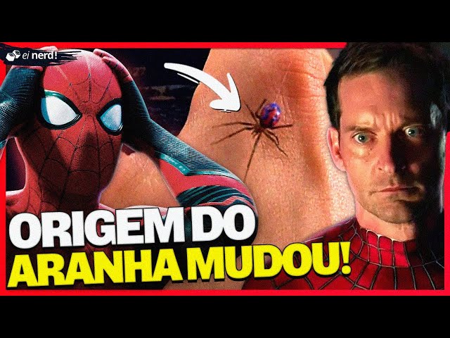 Game do Homem-Aranha comete gafe sobre a origem do herói e troca