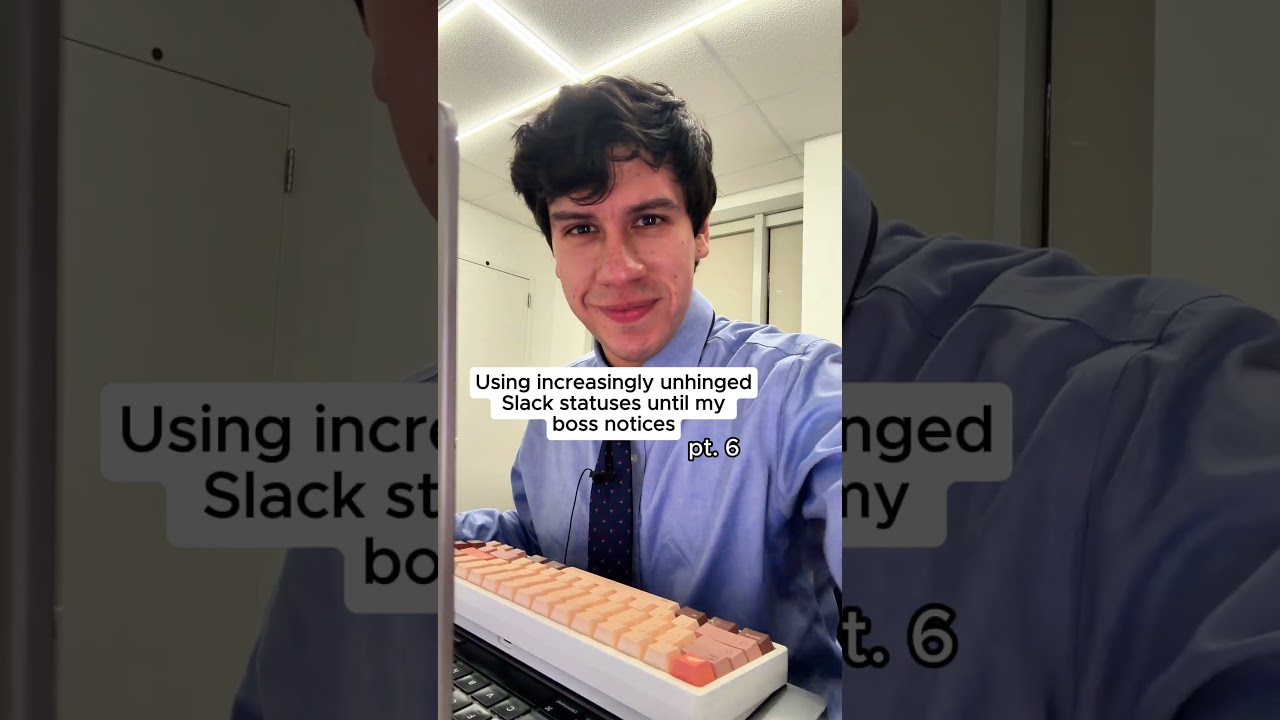 Unhinged Slack statuses at work pt.6