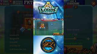 Huge Astralite Gamble For The Win !!! Lords Mobile
