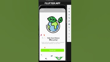 Mobile App using Flutter #shorts #youbuteshort   #appdevelopment #android  #flutter #ios #apple