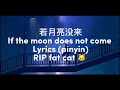 Pinyin by leto if the moon does not come  lyrics pinyin ruo yue liang mei lai