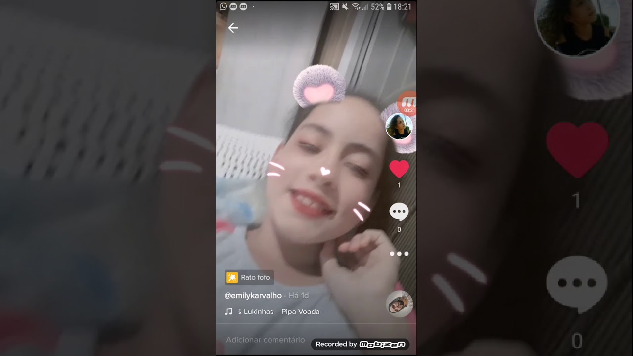 Todos meus tiktok - YouTube