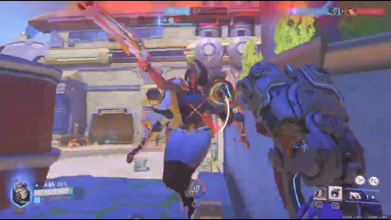 [Overwatch] Sorry Bro,can't let you keep playing DOMINA