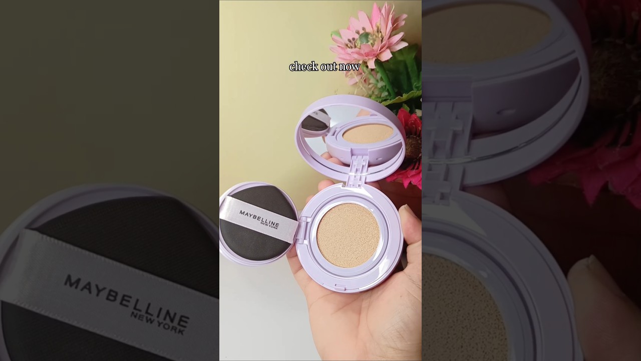 Maybelline Baby Matte Cushion Foundation 