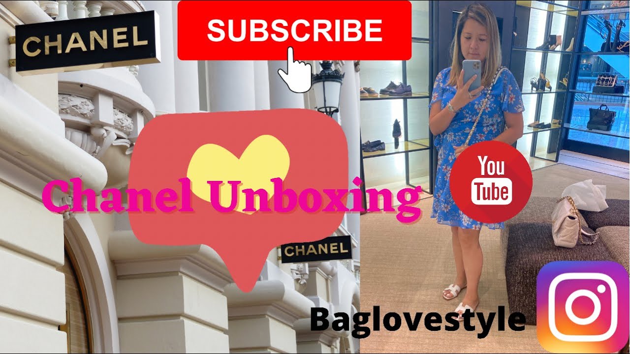 Unboxing chanel 19 YouTube