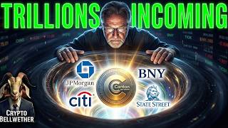 Biggest Crypto News of 2026: Institutional Custody Giants INVESTING in CANTON- ETH, LINK #cc #link