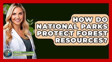 How Do National Parks Protect Forest Resources? - Earth Science Answers