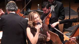 Video thumbnail of "se non avessi più te.- enjoy orchestra- sonia fontana"