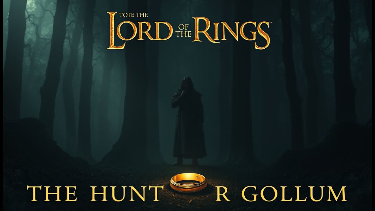 the lord of the rings the hunt for gollum
