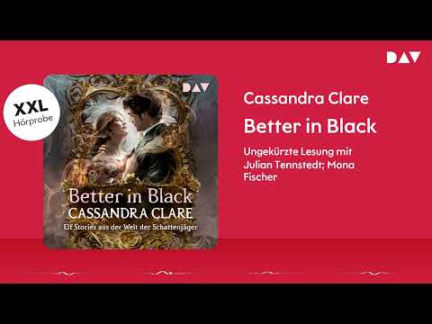 Better in Black YouTube Hörbuch Trailer auf Deutsch