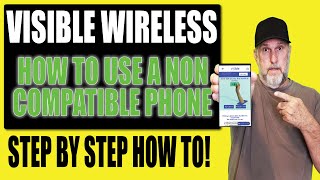 HOW TO MAKE YOUR PHONE COMPATIBLE WITH VISIBLE WIRELESS screenshot 3