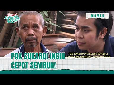 Pak Sukardi Merasa Jadi beban Keluarga! | Momen Haru Catatan Si Olga Eps 136 (1/2)