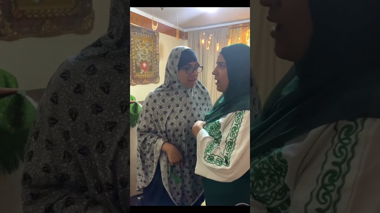 ضاع فطار اسبوع رمضان  بسبب حماتي وبنتها ( قصة حقيقه) الحلقة الثالثة_٣