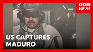 Information What we know about Venezuela's President Nicolás Maduro capture | BBC News News