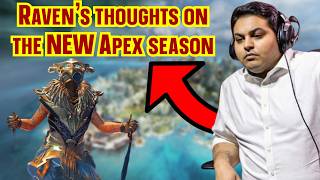 Raven's thoughts on the new invisible Bloodhound in the new Apex Legends season