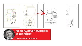 Styl wydruku w AutoCAD - co to jest?