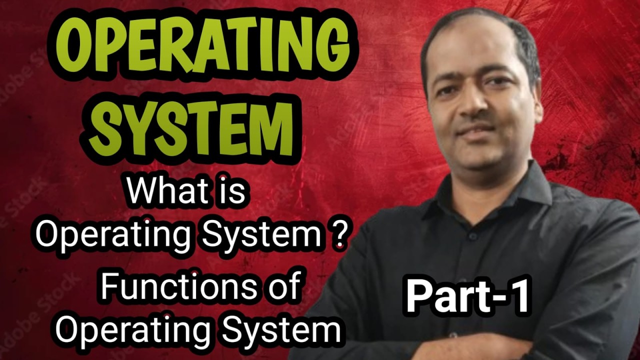 Operating System | BCA MCA Tutorial | Operating System for Beginners ...