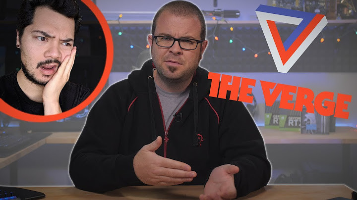 KYLE GOT A STRIKE - Finally Responding to the Verge PC Build