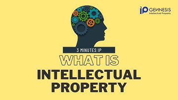 3 Minutes IP: What is Intellectual Property | Types of Intellectual Property | IP Gennesis®