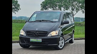 Kleyn Vans - MERCEDES-BENZ VITO 113 2014 251,287 km