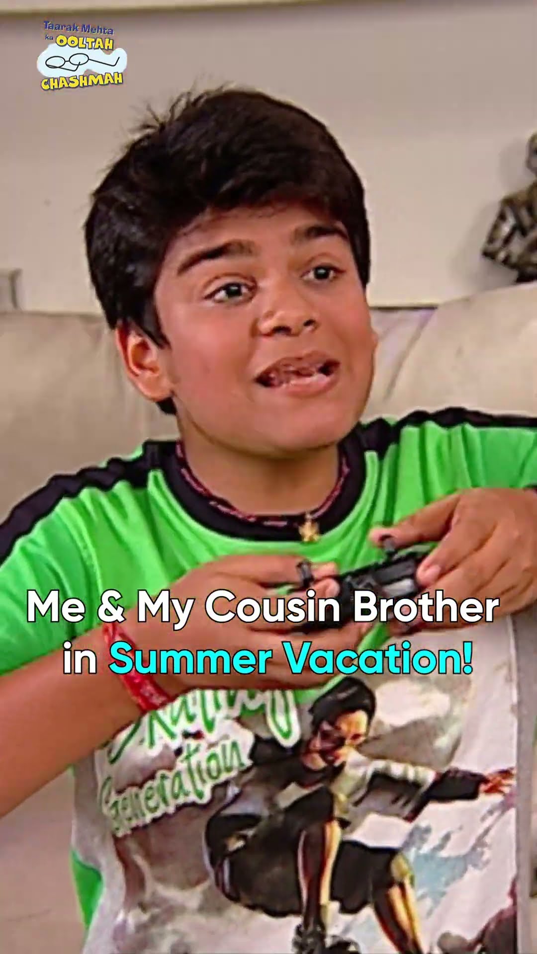 Tag Your Cousin Brother!#tmkoc #relatable #comedy  #funny #shorts  #funnyvideo #iphone #brother