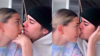 Justin and Hailey Bieber being a relationship goal in this quarantine time