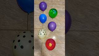Orbeez Filled Polkadot Colorful And Smileyballoons Popping Video
