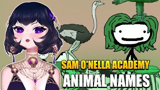 ErinyaBucky Reacts to Where Animals' Scientific Names Come From @SamONellaAcademy