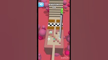 Stacky Dash Level 1245 Hard #stackydash