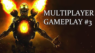 DOOM Beta Multiplayer Gameplay Part 3 - Final Game (Xbox One)