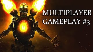 DOOM Beta Multiplayer Gameplay Part 3 - Final Game (Xbox One)
