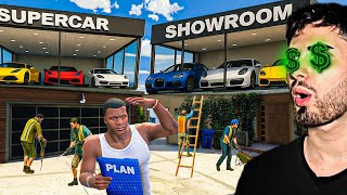 Franklini̇n Evi̇ne Galeri̇ Açtilar Haberi̇ Yoktu Gta 5