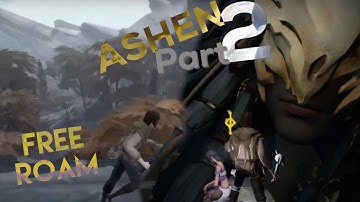Ashen - Free Roam, and Delving Deeper into the Dungeon, Gameplay Walkthrough Part 2 [ Full Game ]