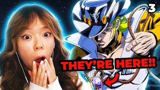 A WILD STAND MASTER APPEARS | Steel Ball Run Episode 3 REACTION