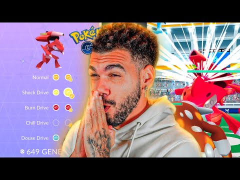 O IV DO MEU GENESECT SHINY TIVE UMA SURPRESA - POKEMON GO, Cris