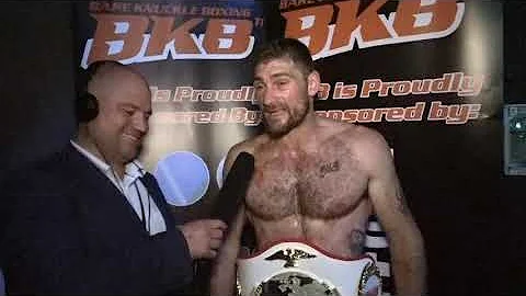 ROB BOARDMAN PRO BARE KNUCKLE BOXER - NEW BKB WORL...